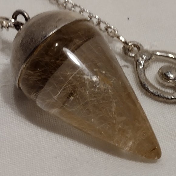 Quartz Crystal Pendulum - Picture 3 of 6